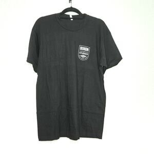 Dixxon Flannel Co. Ride Roar Rally Badge Crewneck T-shirt Size L NWT Sturgis